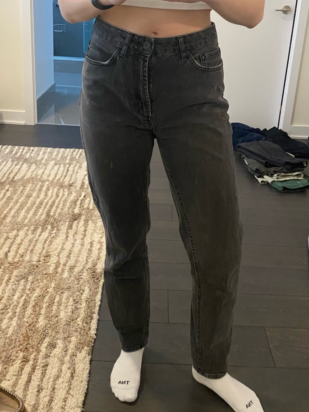 BDG Black Boyfriend Jeans